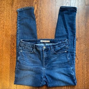 Athleta Sculptek Skinny Jeans sz 8